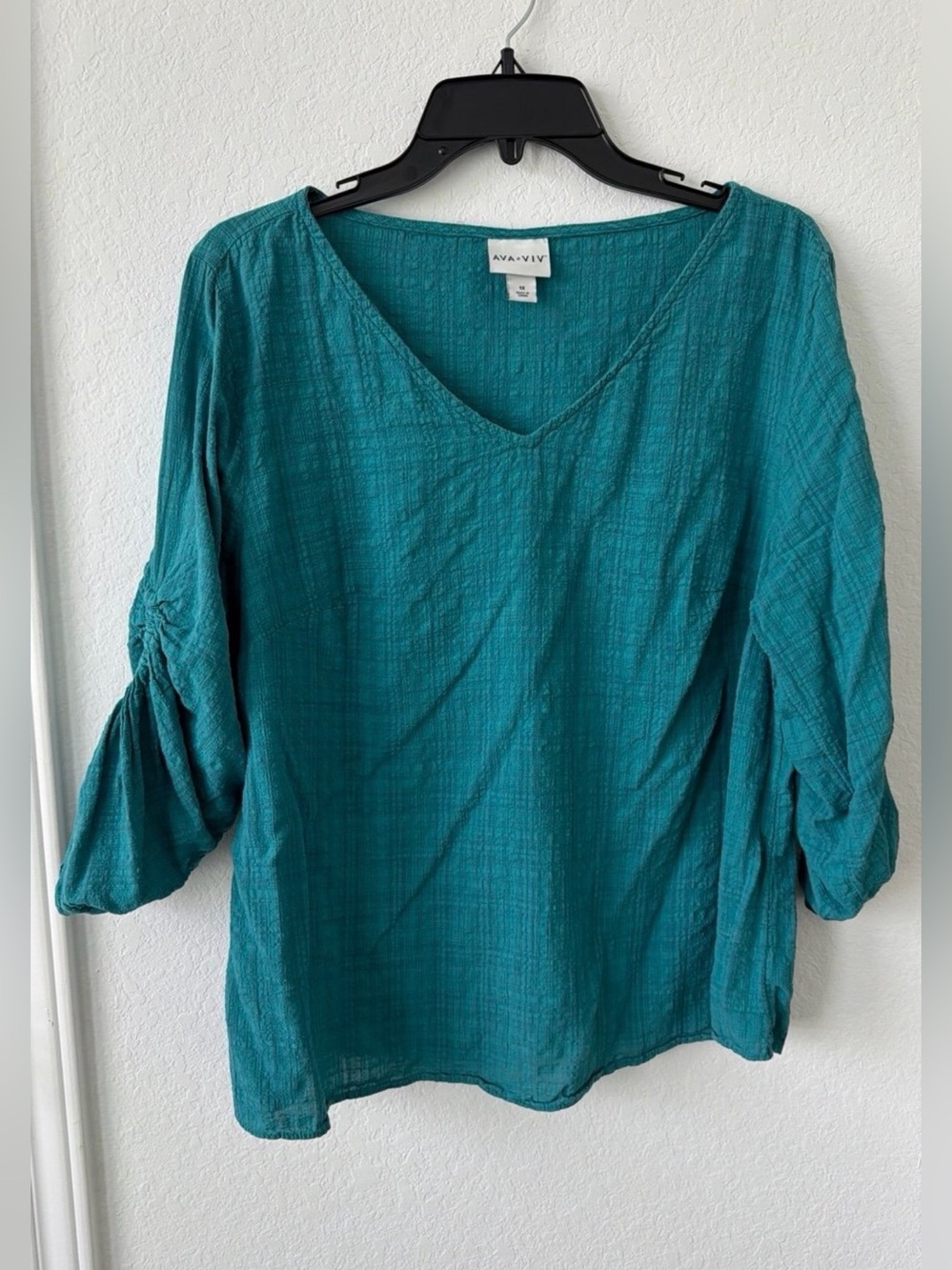 Ava & Viv Blouse 1X